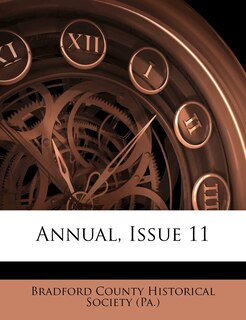 Couverture_Annual, Issue 11