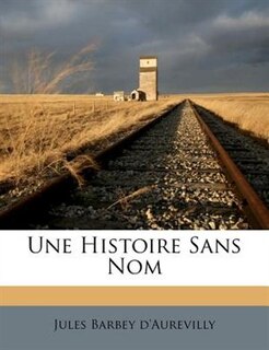 Front cover_Une Histoire Sans Nom