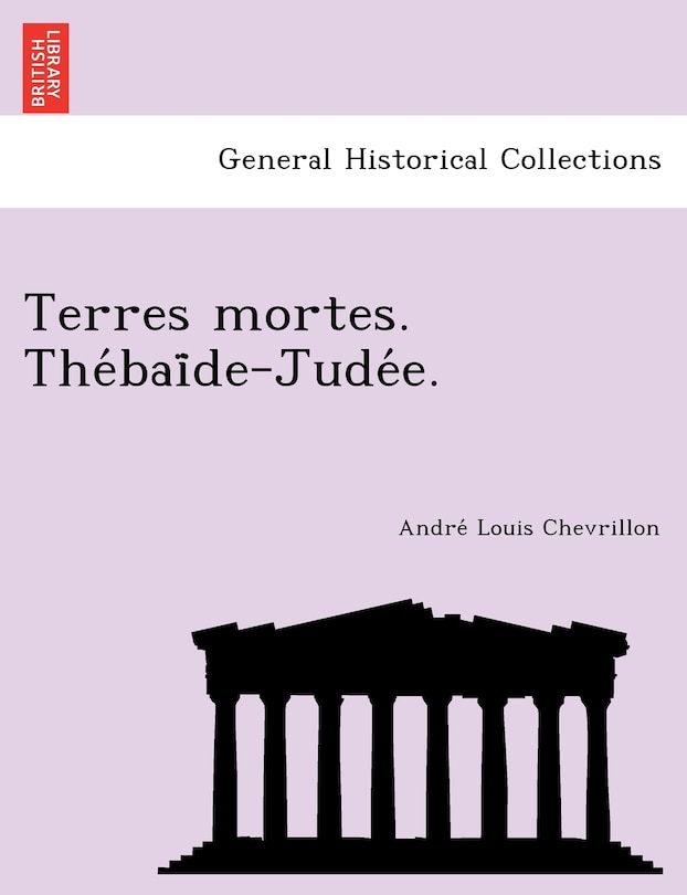 Front cover_Terres Mortes. the Bai de-Jude E.