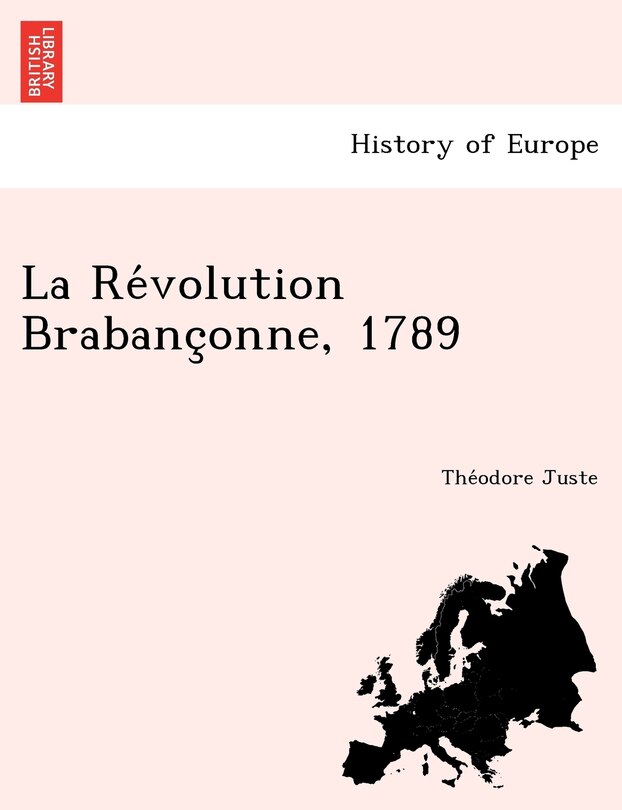 Couverture_La Re Volution Brabanc Onne, 1789
