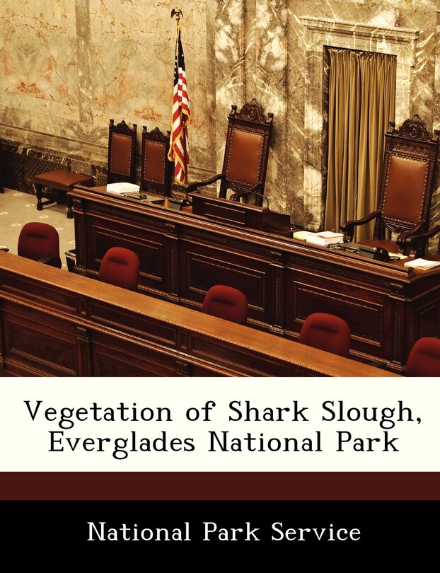 Front cover_Vegetation Of Shark Slough, Everglades National Park
