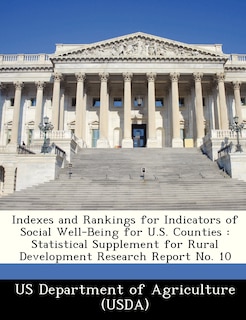 Couverture_Indexes And Rankings For Indicators Of Social Well-being For U.s. Counties