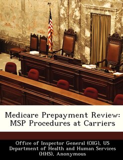 Front cover_Medicare Prepayment Review