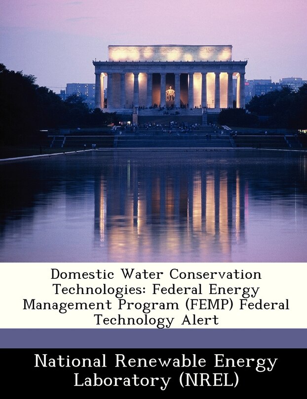 Front cover_Domestic Water Conservation Technologies