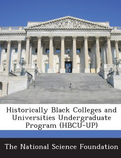 Couverture_Historically Black Colleges And Universities Undergraduate Program (hbcu-up)