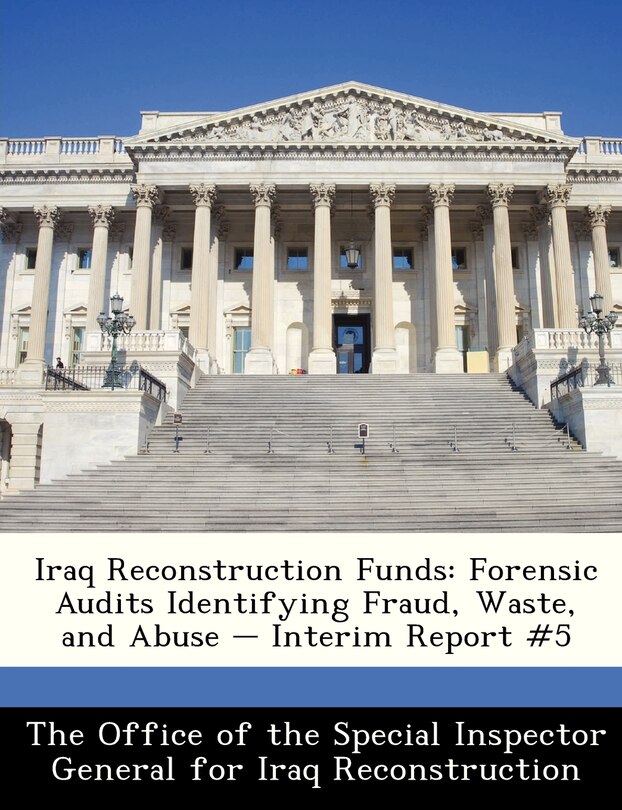 Front cover_Iraq Reconstruction Funds