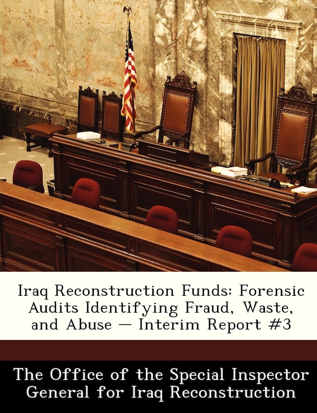 Couverture_Iraq Reconstruction Funds