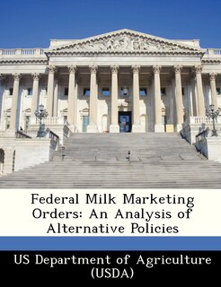 Couverture_Federal Milk Marketing Orders