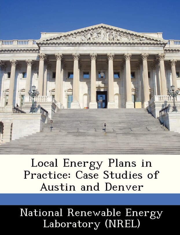 Front cover_Local Energy Plans In Practice