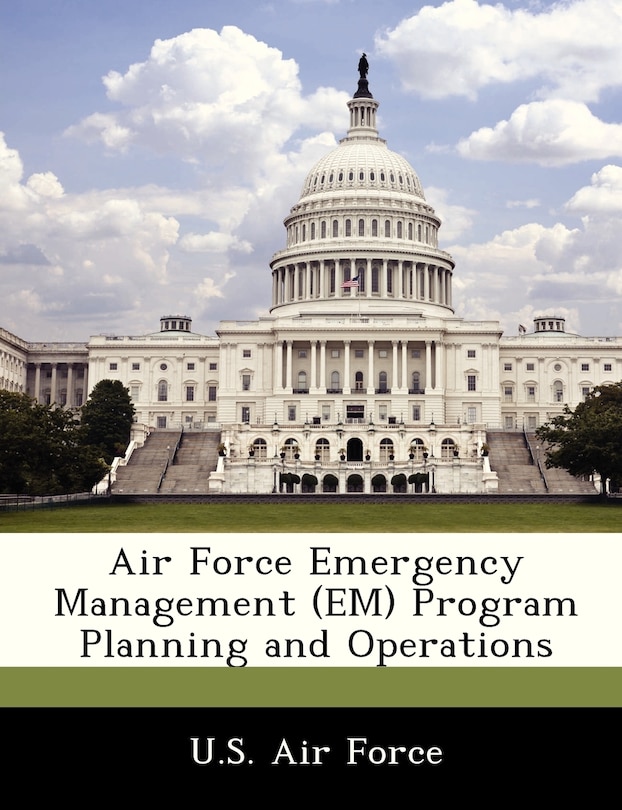 Front cover_Air Force Emergency Management (em) Program Planning And Operations