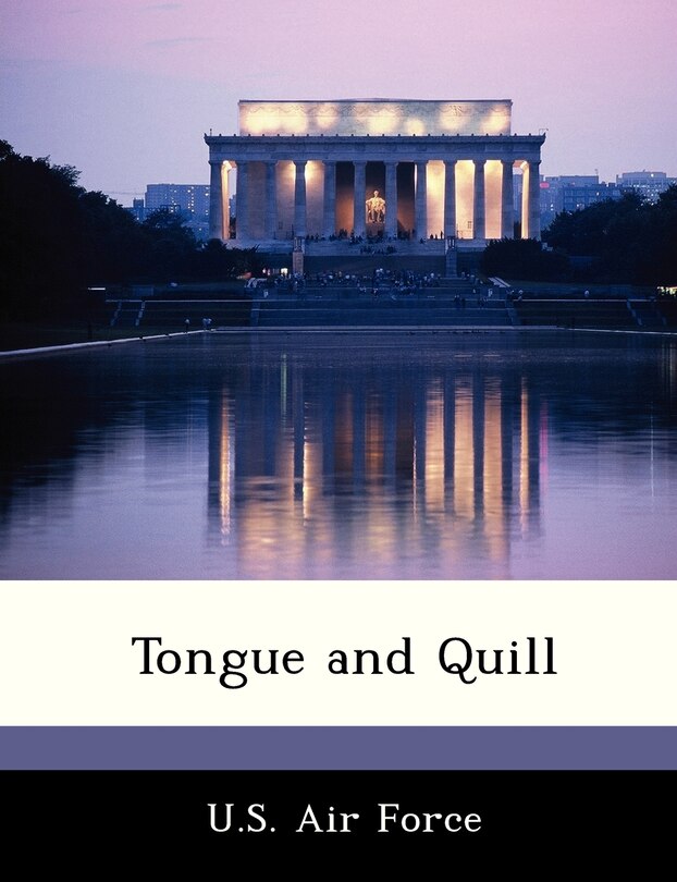 Front cover_Tongue And Quill