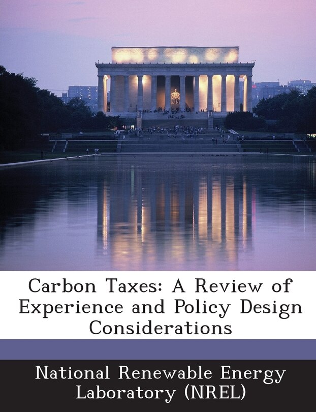 Front cover_Carbon Taxes