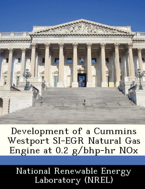 Couverture_Development Of A Cummins Westport Si-egr Natural Gas Engine At 0.2 G/bhp-hr Nox