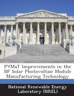 Couverture_Pvmat Improvements In The Bp Solar Photovoltaic Module Manufacturing Technology