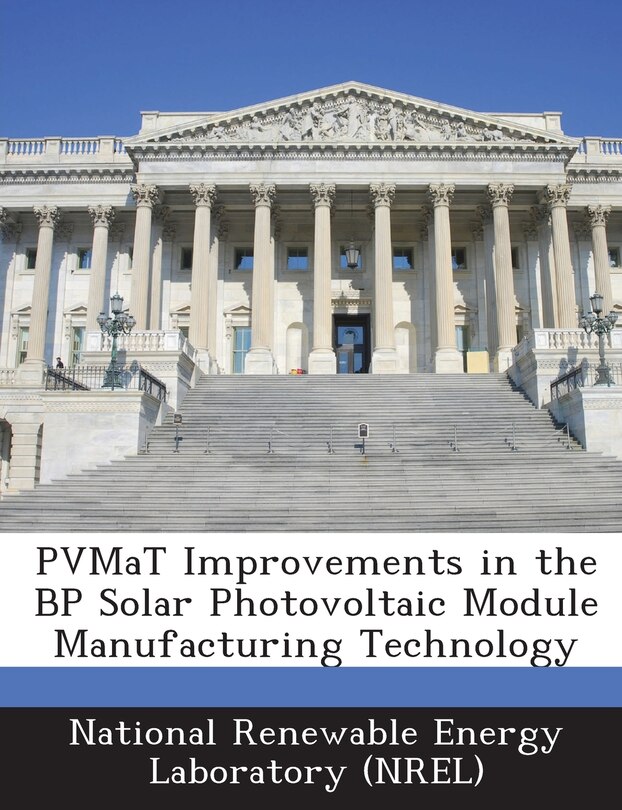 Couverture_Pvmat Improvements In The Bp Solar Photovoltaic Module Manufacturing Technology