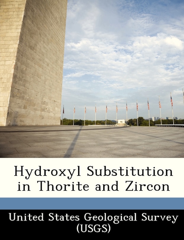 Front cover_Hydroxyl Substitution In Thorite And Zircon