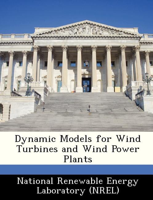 Couverture_Dynamic Models For Wind Turbines And Wind Power Plants