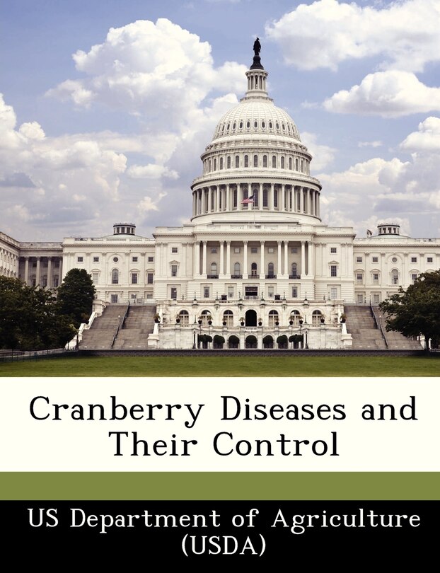 Front cover_Cranberry Diseases And Their Control