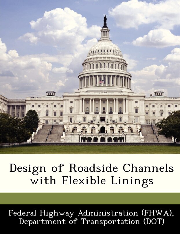 Front cover_Design Of Roadside Channels With Flexible Linings