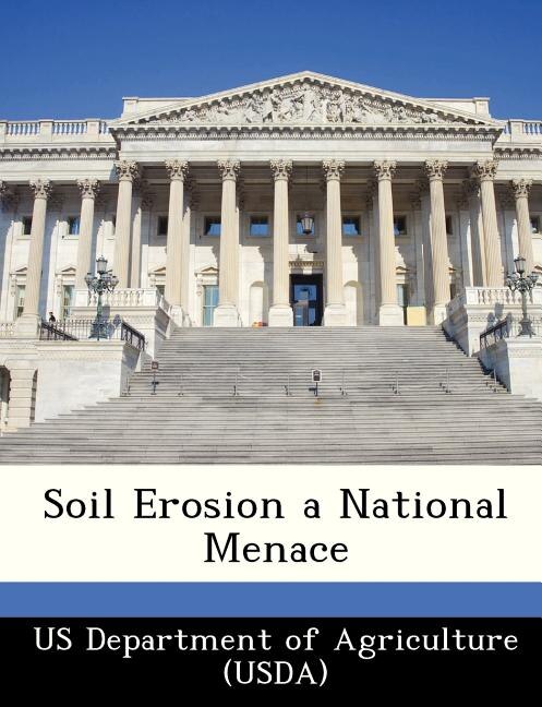 Front cover_Soil Erosion A National Menace