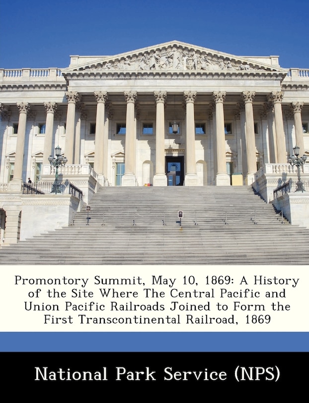 Couverture_Promontory Summit, May 10, 1869