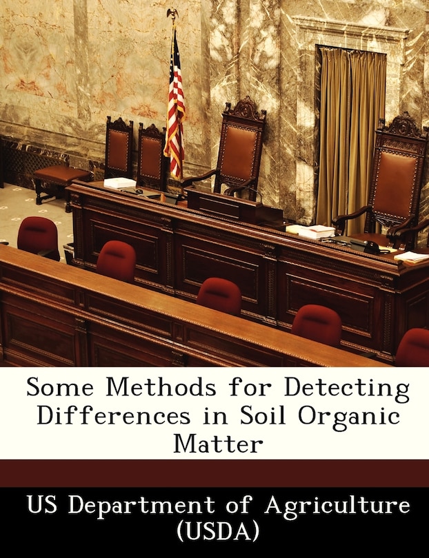 Some Methods For Detecting Differences In Soil Organic Matter