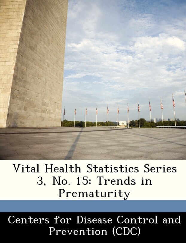 Couverture_Vital Health Statistics Series 3, No. 15