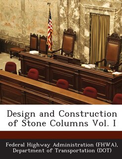Couverture_Design And Construction Of Stone Columns Vol. I