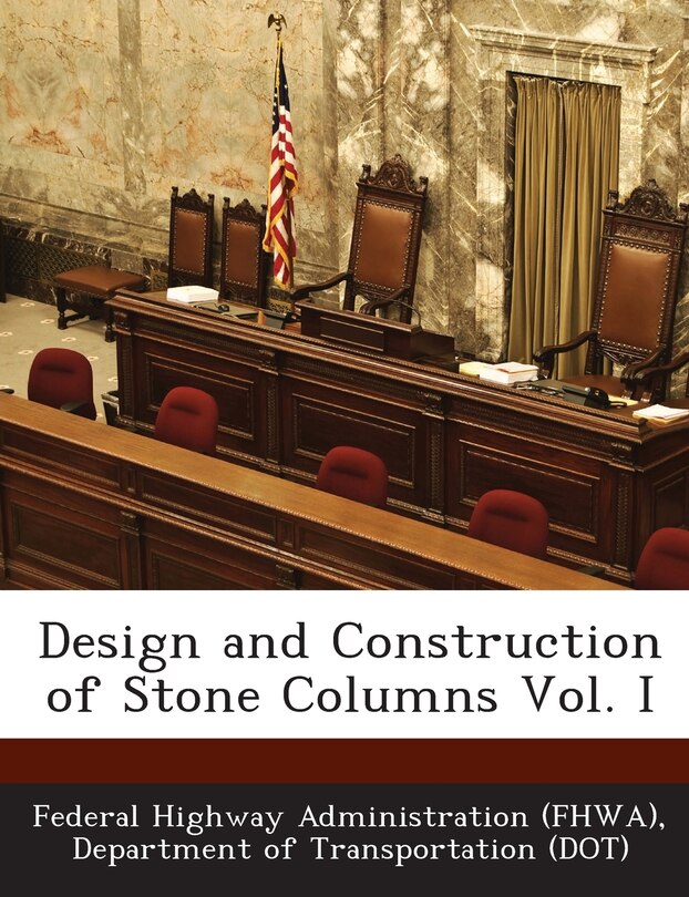 Couverture_Design And Construction Of Stone Columns Vol. I