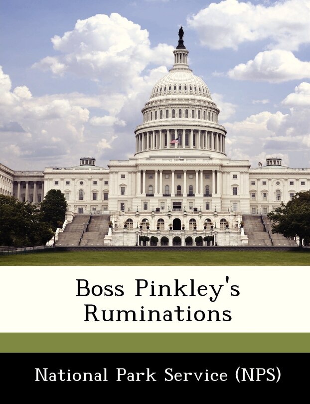 Front cover_Boss Pinkley's Ruminations