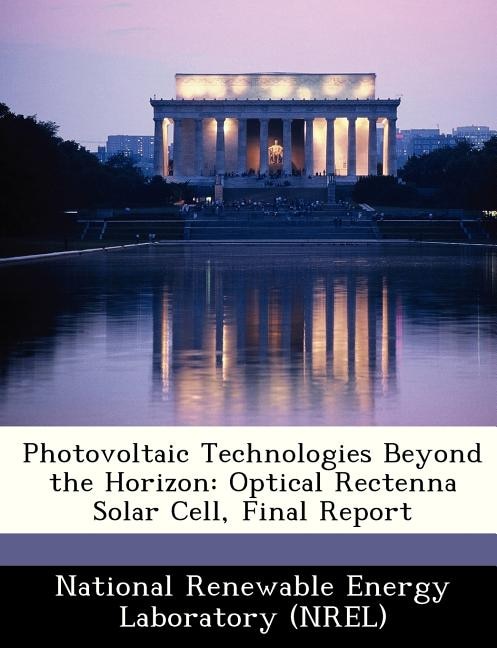 Front cover_Photovoltaic Technologies Beyond The Horizon