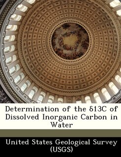 Couverture_Determination of the 13c of Dissolved Inorganic Carbon in Water