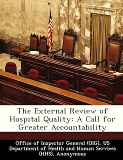 Front cover_The External Review Of Hospital Quality