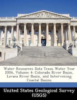 Front cover_Water Resources Data Texas Water Year 2004, Volume 4
