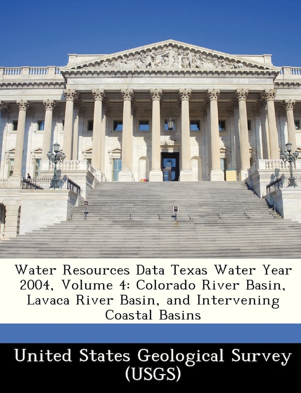 Front cover_Water Resources Data Texas Water Year 2004, Volume 4