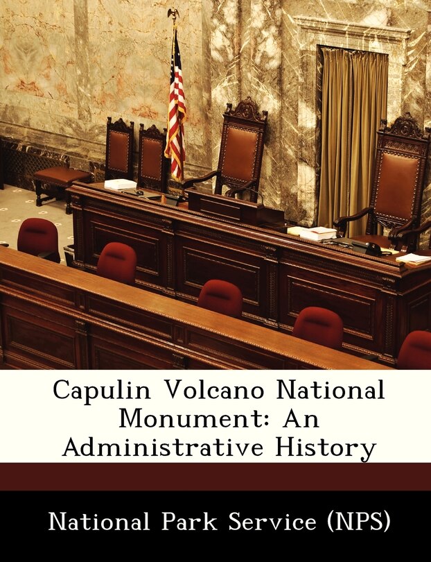 Front cover_Capulin Volcano National Monument