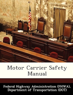 Front cover_Motor Carrier Safety Manual