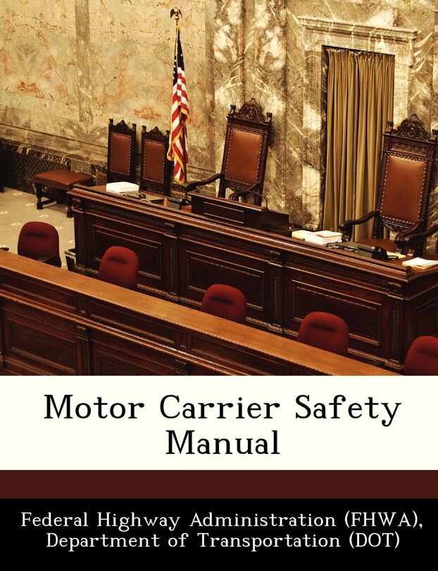 Front cover_Motor Carrier Safety Manual