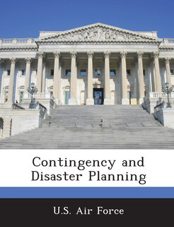 Front cover_Contingency And Disaster Planning
