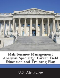 Couverture_Maintenance Management Analysis Specialty