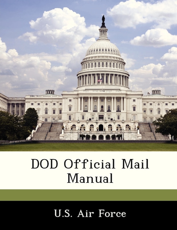 Front cover_Dod Official Mail Manual
