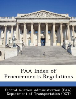 Front cover_Faa Index Of Procurements Regulations