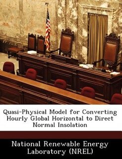 Couverture_Quasi-physical Model For Converting Hourly Global Horizontal To Direct Normal Insolation