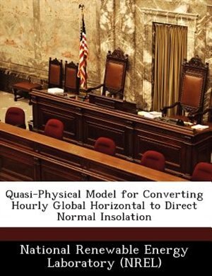 Couverture_Quasi-physical Model For Converting Hourly Global Horizontal To Direct Normal Insolation