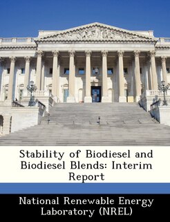 Front cover_Stability Of Biodiesel And Biodiesel Blends