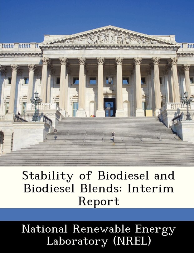 Front cover_Stability Of Biodiesel And Biodiesel Blends