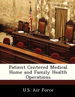 Front cover_Patient Centered Medical Home And Family Health Operations