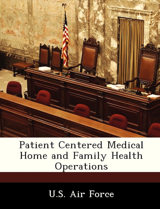 Front cover_Patient Centered Medical Home And Family Health Operations