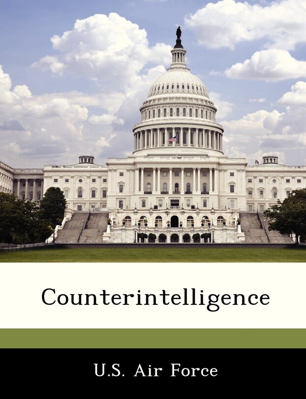 Front cover_Counterintelligence
