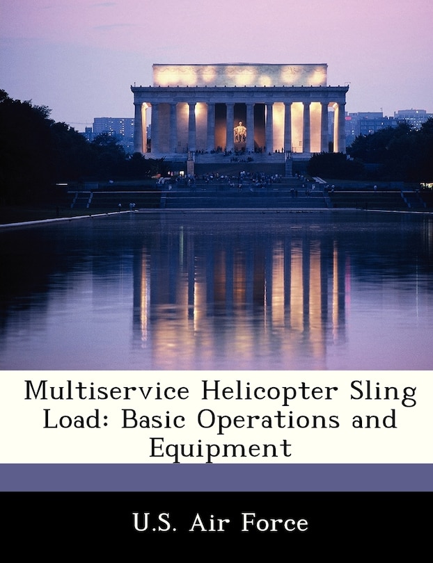 Front cover_Multiservice Helicopter Sling Load